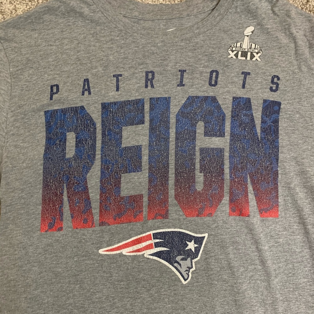 NIKE Men’s Patriots T-Shirt Size Medium